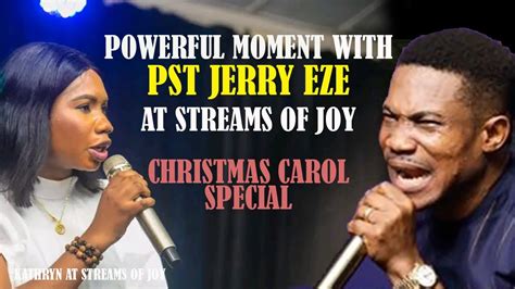 Redemption Powerful Moment With Pst Jerry Eze At Streams Of Joy