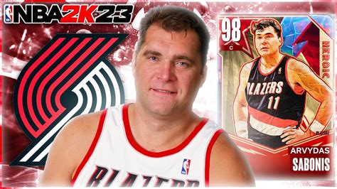 GALAXY OPAL ARVYDAS SABONIS GAMEPLAY IS HE WORTH PICKING UP IN NBA