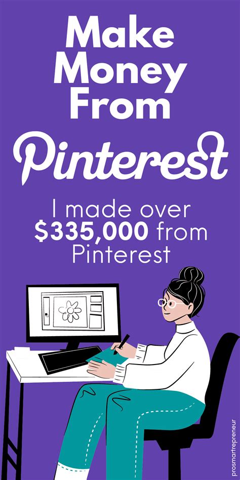 How To Make Money With Pinterest In 2024 For Beginners In 2024 Make