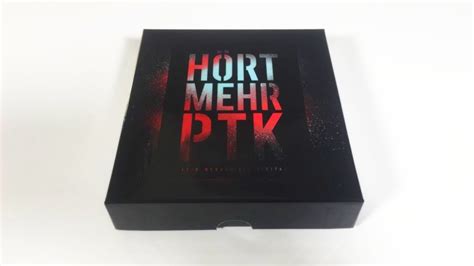 Ptk Kein Mensch Ist Digital Box Unboxing Youtube