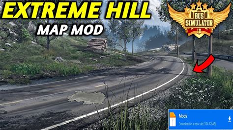 Map Mod Bussid 4 2 Released Extrim Mountain Hill Map Mod For Bus