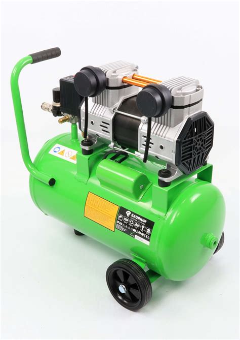 Compressor de Ar 24L 2HP Cabeça Dupla SAURIUM somaquinas pt