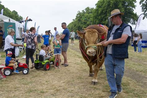 Une Foule De Visiteurs Pour Le Comice Agricole De Vexin Sur Epte