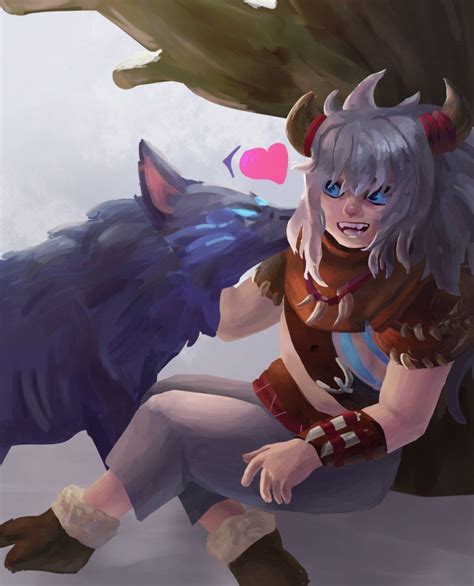 artstation fanart mobile legends