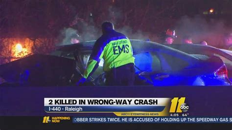 Two Drivers Killed In Wrong Way Crash On I 440