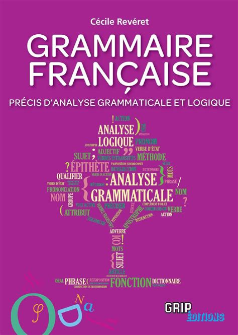 Précis d analyse grammaticale et logique Cécile Revéret CALAMEO