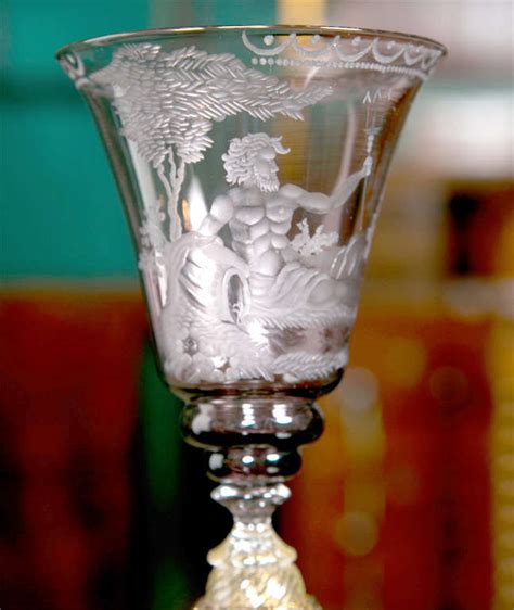 Venetian Glass Goblets For Sale At 1stdibs Venetian Style Glass Goblet Venetian Goblets