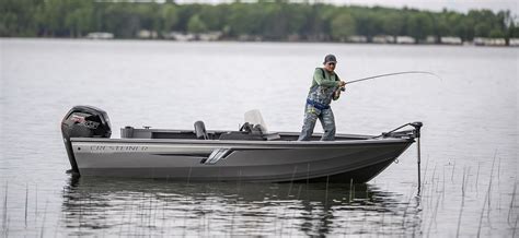 Crestliner Aluminum Boats Fishing Sport And Utility Boats