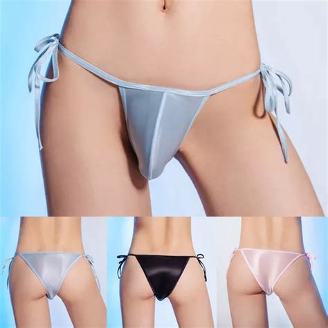 Sexy Herren Niedrig Taille G String Tangas Jockstrap Mit W Lbung Beutel