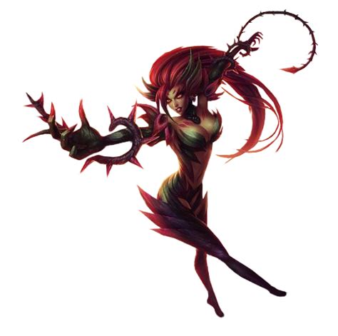 Zyra League Of Legends Skins