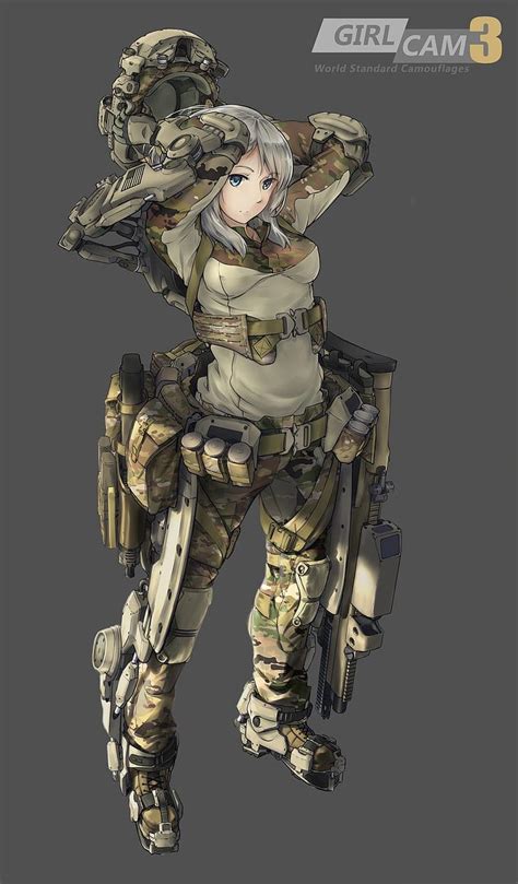 Military Uniform Girl Anime Wallpapers - Wallpaper Cave