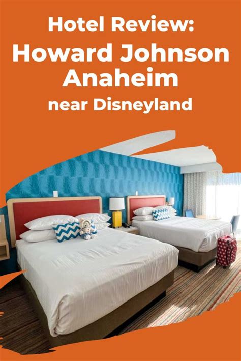 Howard Johnson at Disneyland - Hotel Review