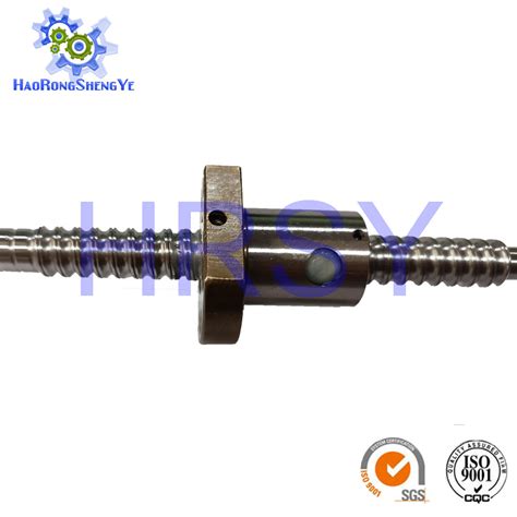 Standard Mm Lead Sfu Ball Screw Nut China Ball Screw And