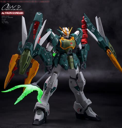 Custom Build Mg 1100 Altron Gundam Ew Gundam Kits Collection News