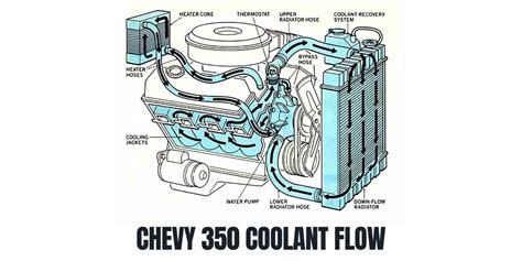 Diagram Of Chevy Motor Cooling System Flow Chart Modafinil