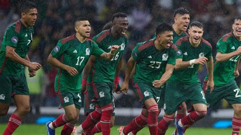 Liga de Naciones de Concacaf Selección Mexicana ya conoce a su rival