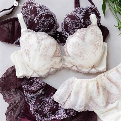 fran de lingerie ブラジャー ブラ レディース 下着 40代 30代 50代 高校正 脇肉 かわいい 大きいサイズ 単品 フランデランジェリー fb171b234c gi