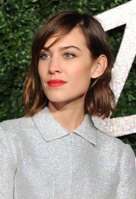 Alexa Chung At British Fashion Awards 2014 In London Hawtcelebs