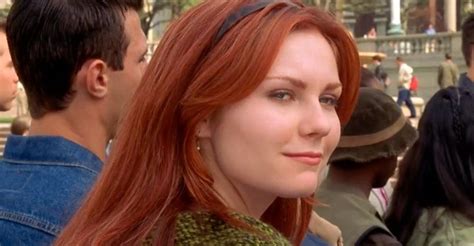 Kirsten Dunst as Mary Jane 'MJ' Watson. (2002, 2004, 2007) : r/nostalgia