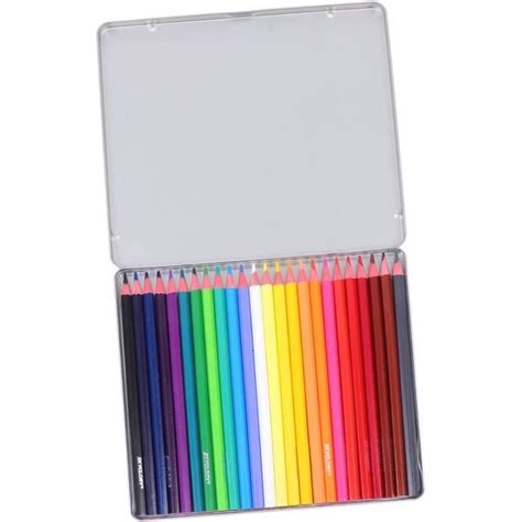 Pc Crayons De Couleur Kit De Crayons Dessiner Ensembles De Brillant