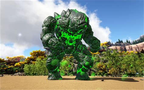 Elemental Poison Golem Ark Official Community Wiki