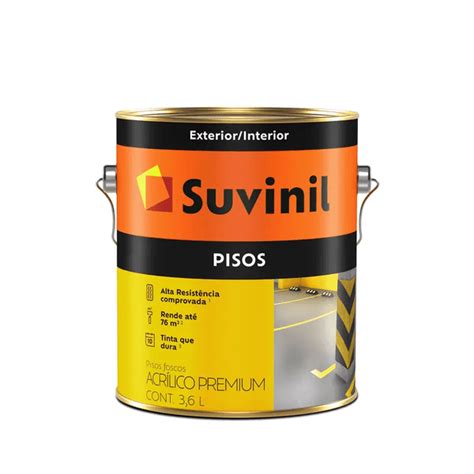 Suvinil Piso 36l Miara KrÜger Tintas