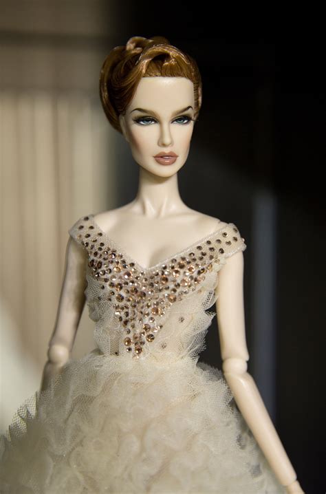 Fashion Royalty Luchia Ooak Doll By Rimdoll Cream Dress Fullset