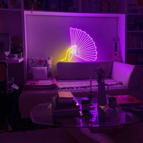 Purple Neon Signs