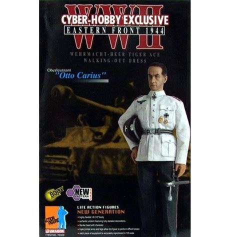 Monkey Depot Boxed Vehicle Cyber Hobby Otto Carius Wehrmacht Heer