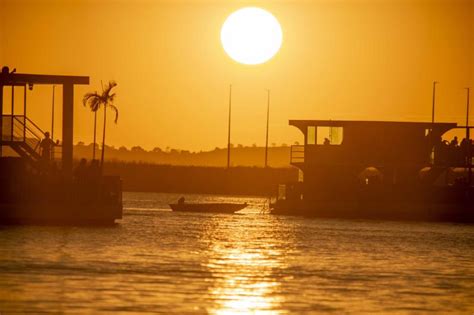 Palmas Férias Pôr do sol REDEPARÁ