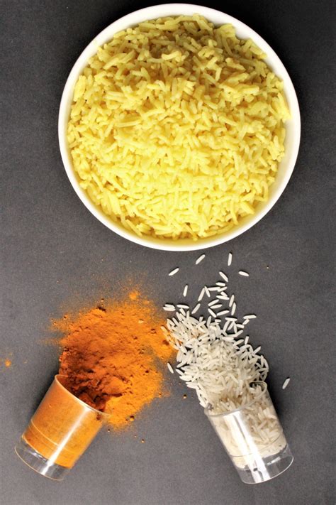 Easy Yellow Rice - Happily Unprocessed