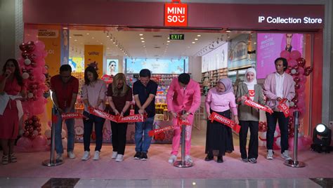 Miniso Hadir Di Jogja City Mall Tampilkan Konsep Serba Pink Teras