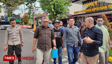 Upaya Hukum Keluarga Korban Tragedi Kanjuruhan Mengajukan Laporan