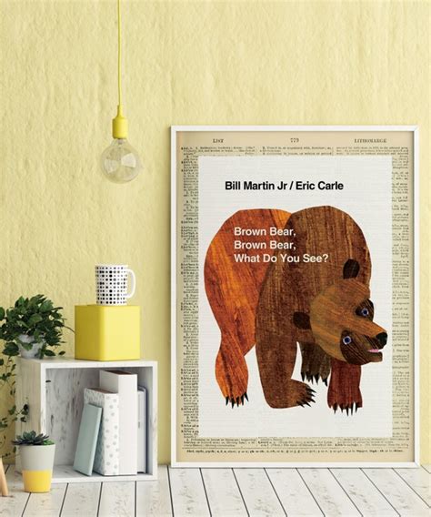 Brown Bear Brown Bear What Do You See Printable Mini Book