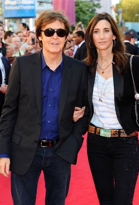 Paul On The Run Who Is Paul Mccartneys Wife Nancy Shevell