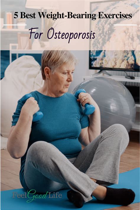 Osteoporosis Exercises Artofit