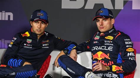 Golpe para Max Verstappen y Checo Pérez la figura que anunció su