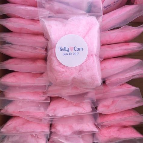 Cotton Candy Favors 50 Mini Cotton Candy Party Favors In Choice Of 12