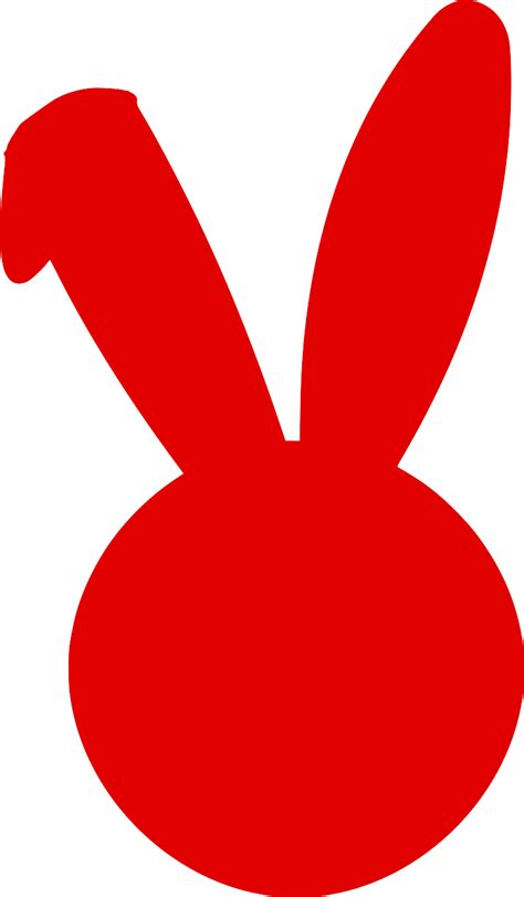 Svg Easter Rabbit Bunny Free Svg Image And Icon Svg Silh