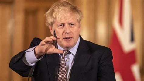 Coronavirus Boris Johnson Back At Downing Street To Lead Response