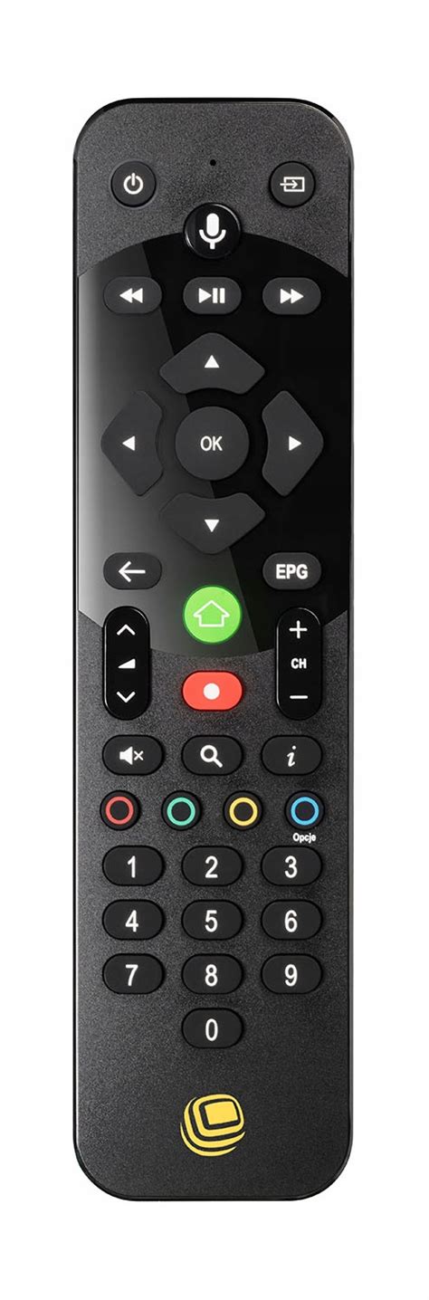 Pilot Fabryczny Do Dekodera Cyfrowy Polsat Box K Bluetooth Oryginalny