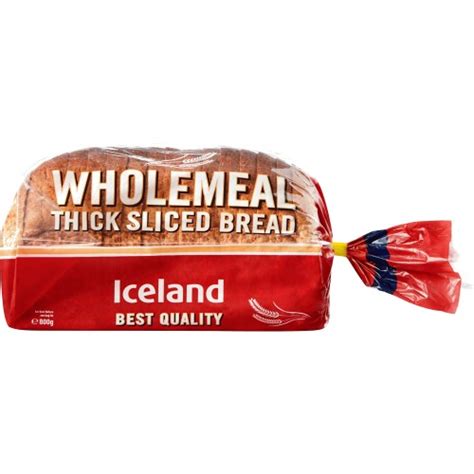 Hovis Tasty Wholemeal Thick Sliced Bread G Compare Prices