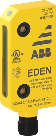 Eden Ossd Sensoren Schalter Zuhaltungen Abb Jokab Safety Mattle