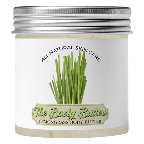 Lemongrass Body Butter The Body Butters