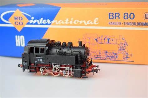 Roco H0 04114 A Tender Locomotive 1 BR 80 DB Catawiki