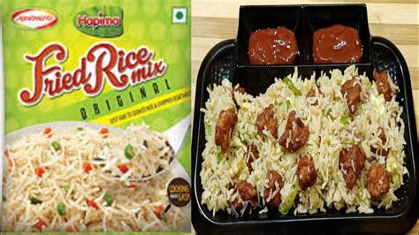 Hapima Fried Rice Mix In Tamil Hapima Chicken Fried Rice Tamil