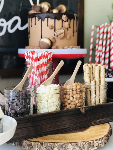 But First Tyler Hot Cocoa Birthday Party Ideas Photo Of Catch My Party