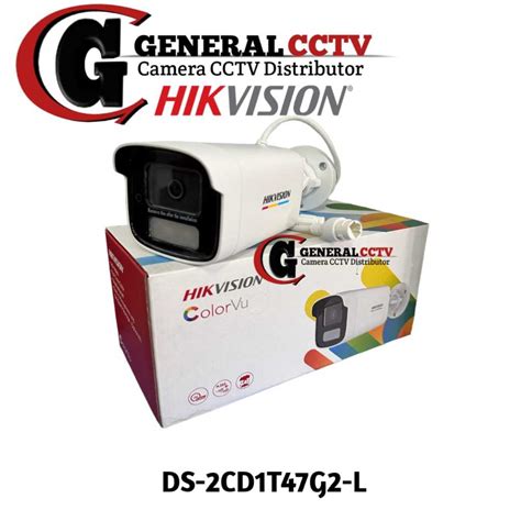 Jual Ds Cd T G L Hikvision Ip Cam Poe Cctv Outdoor Mp Colorvu Led