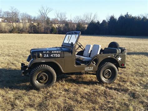 1955 M38 A1 Military Jeep Willys