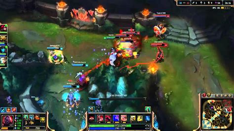 Zapping League Of Legends 1 Kalistasion YouTube